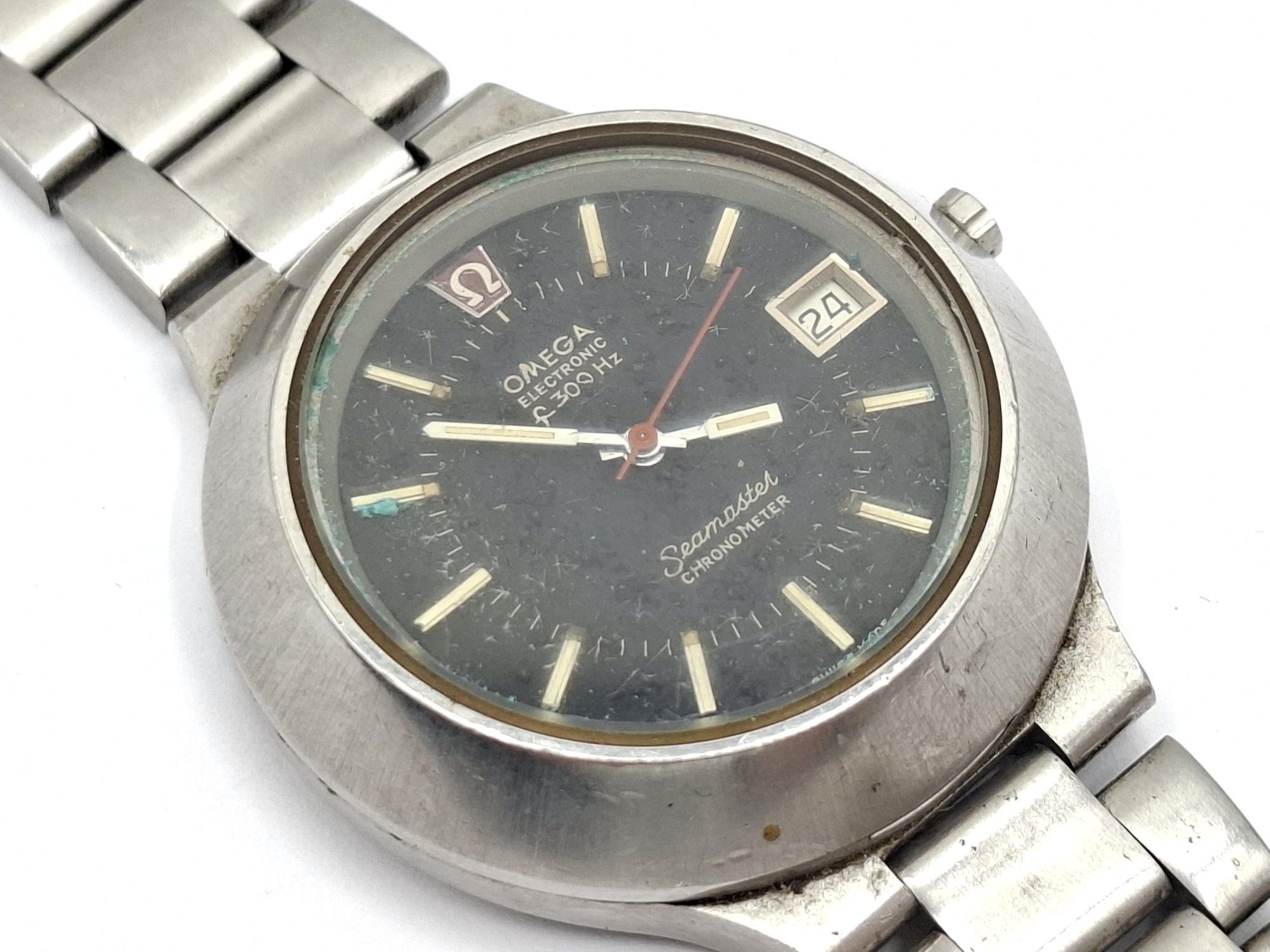 1007 · OMEGA SEAMASTER CHRONOMETER GENTS WRIST WATCH