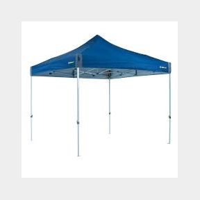 OZtrail Hydro Flow Deluxe Gazebo Blue 3 x 3m - Bar 9320531075690- 51742/352 SN (BI)