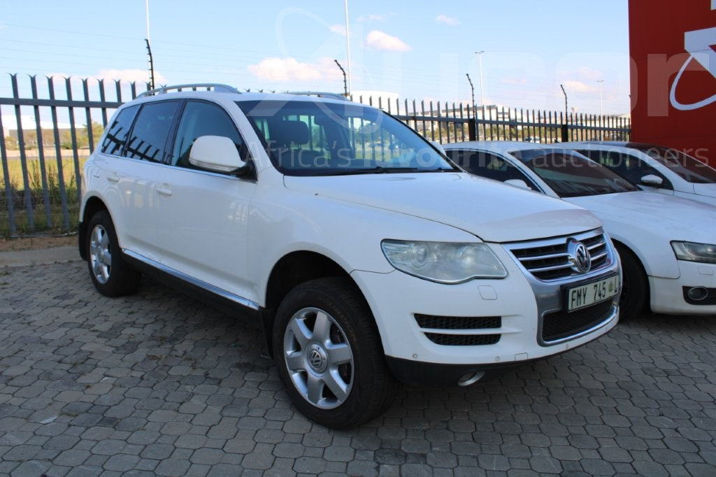 2009 VW TOUREG 5.0 V10 TDI TIP