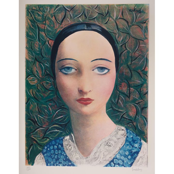 Mojżesz Kisling | Ofelia