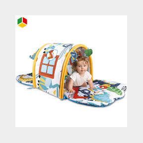 Activity Tunnel Play Gym Mat - Dinosaur Baby Play Mat - Toys for Babies - |51750/9507 B4