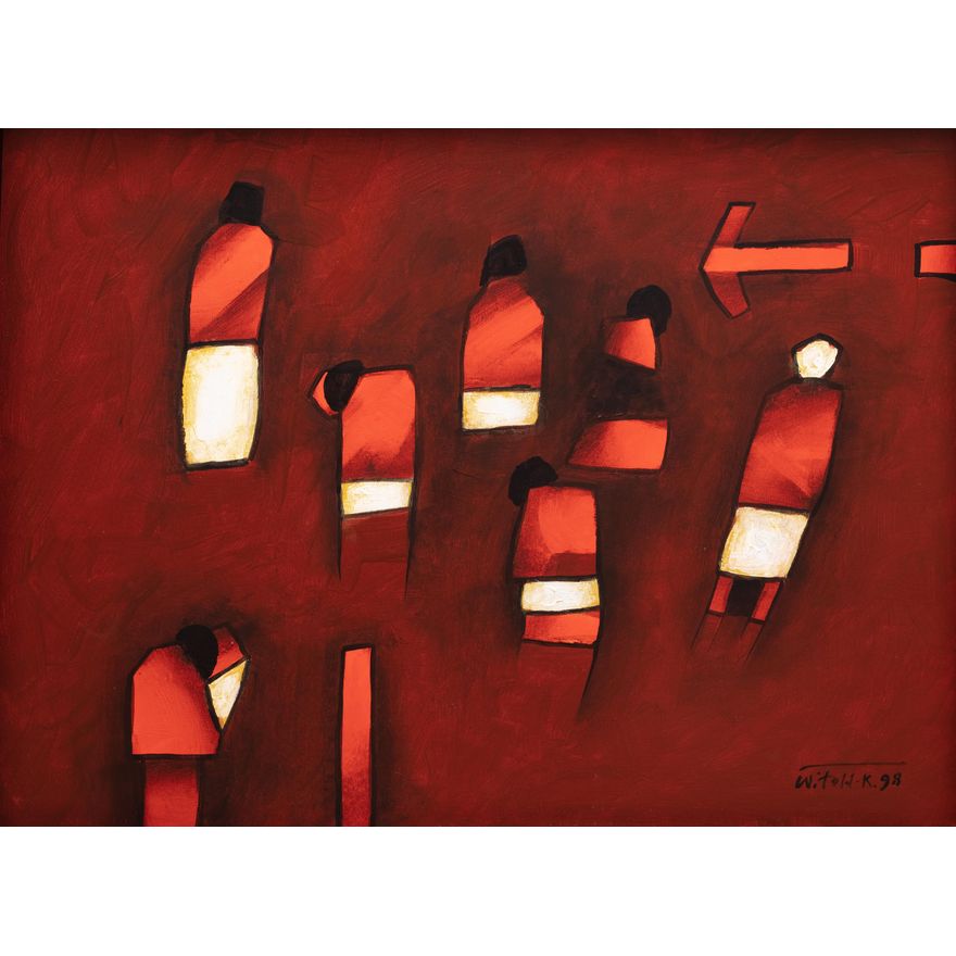 Witold Kaczanowski | Z cyklu 'People', 1998