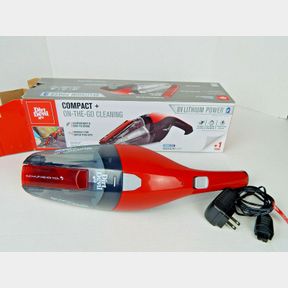 DIRT DEVIL ON THE GO CLEANING VACCUM 8V LITHIUM POWER