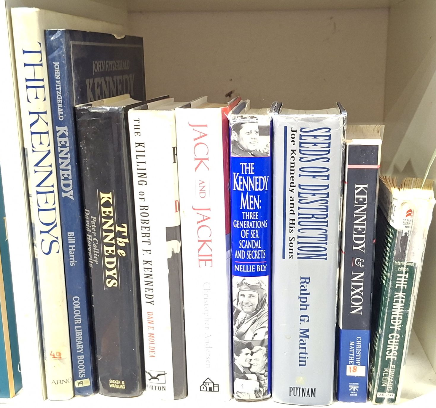 BOOKS - KENNEDY HISTORY