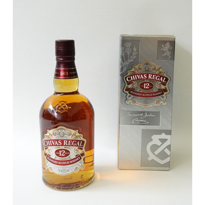 CHIVAS REGAL 12 YEAR OLD BLENDED SCOTCH WHISKY
