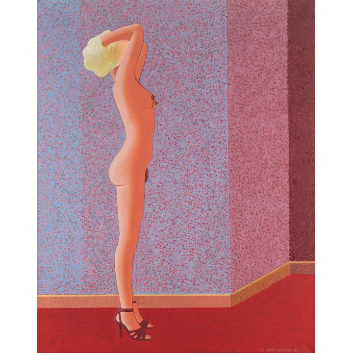 Henryk Płóciennik | Akt kobiecy, 1987 r.