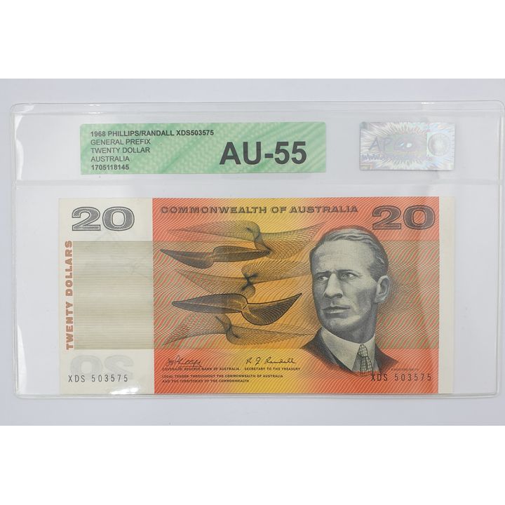 CoA P/R $20 Note - APCGS Graded