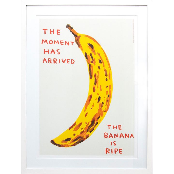 David Shrigley (British b.1968) 'The Moment Has Arrived (2019)'