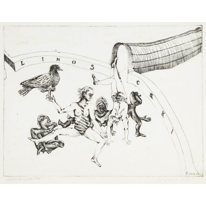 Andrzej Bersz | Linoskoczki, 1969