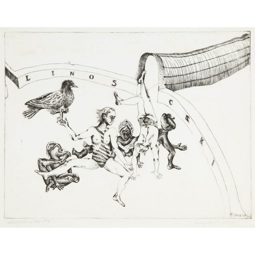 Andrzej Bersz | Linoskoczki, 1969