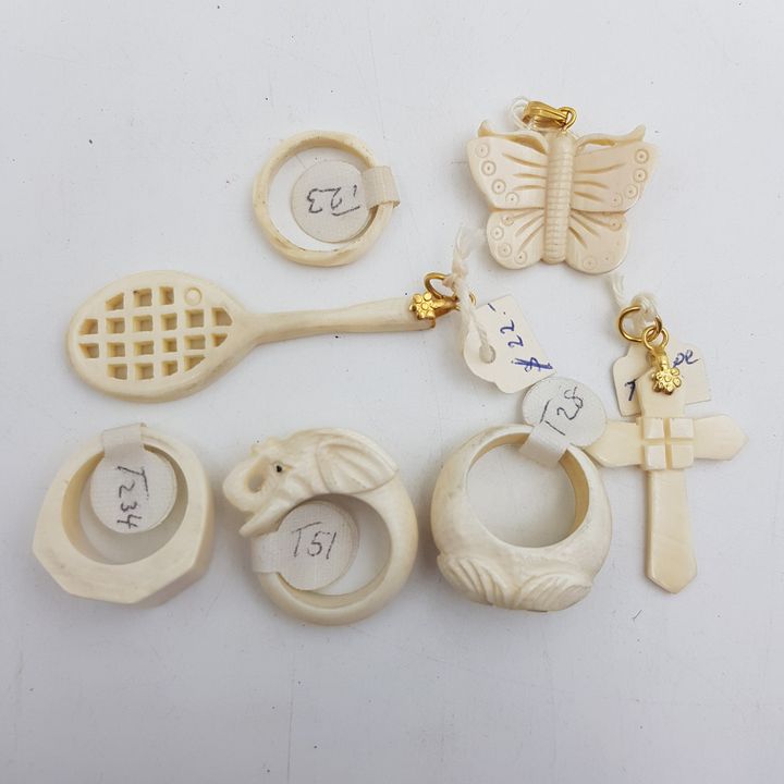 Pendants/Rings
