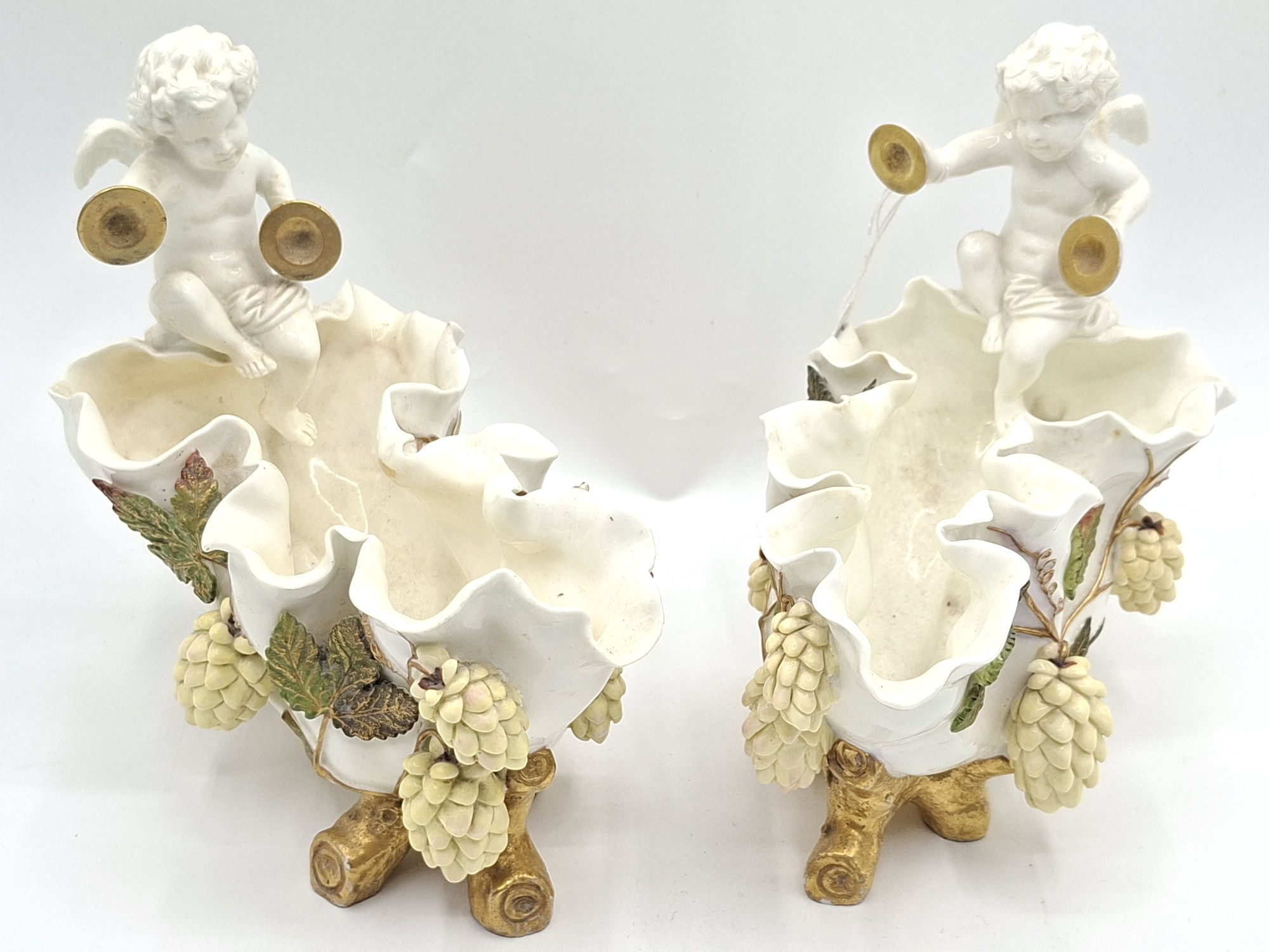 120 · PAIR OF MOORE BROTHERS BOWLS