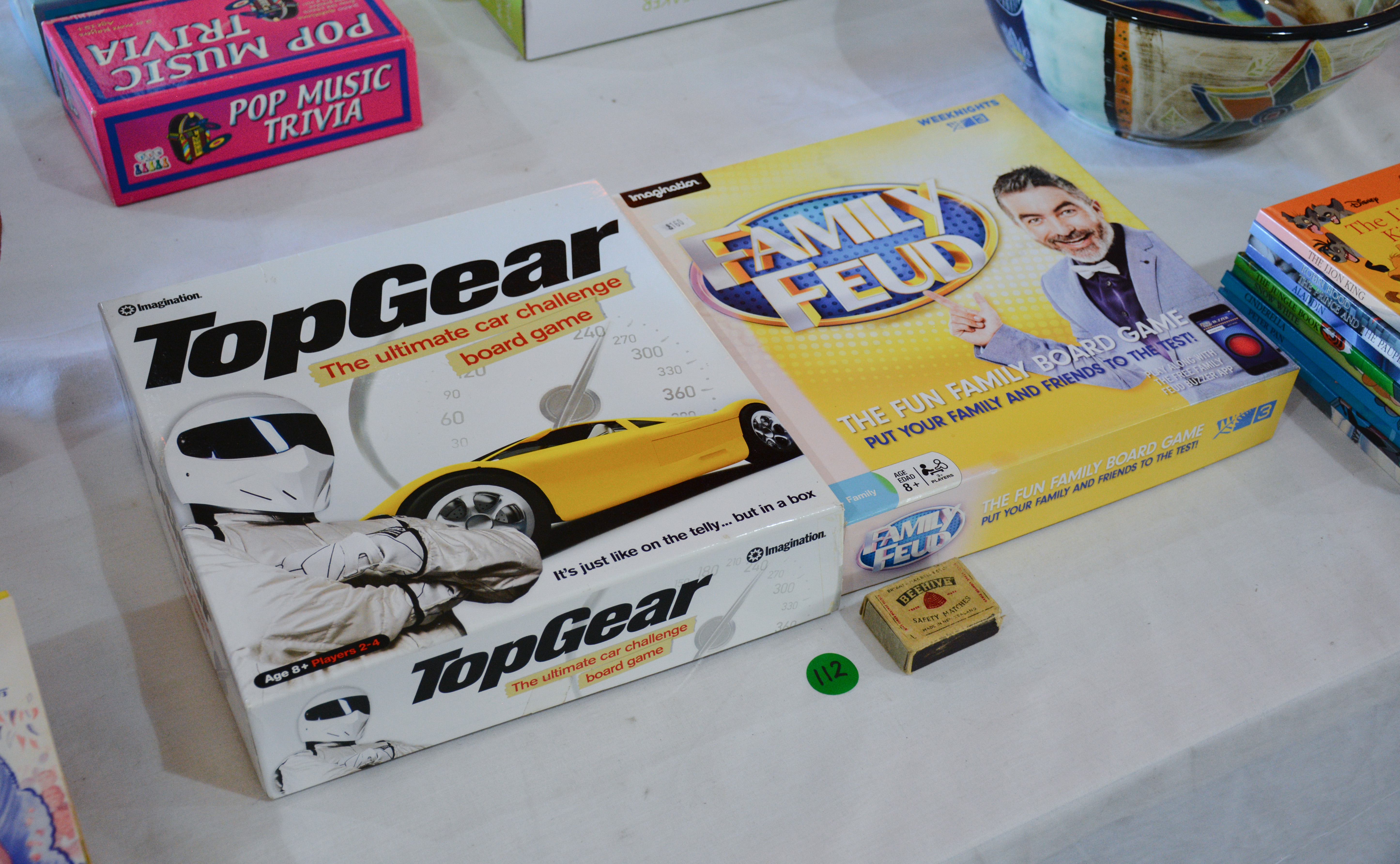 Top Gear and Family Feud Games — sold at auction in New Zealand for $10