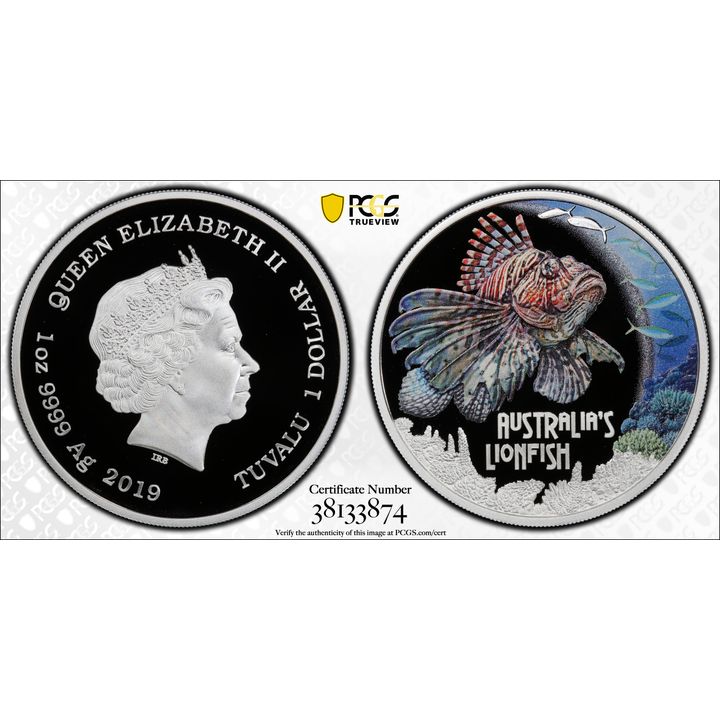 Elizabeth II, One Dollar, 2019 PR70DCAM