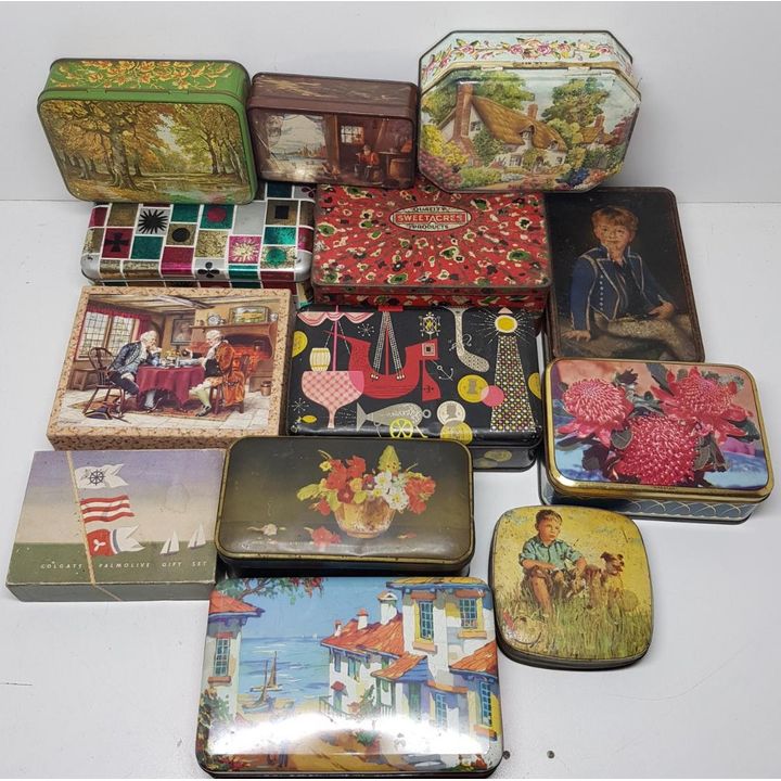 Tin & Box Collection