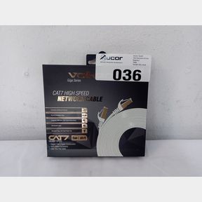 VOLKANOX CAT 7 NETWORK CABLE - HIGH SPEED ETHERNET - GIGA SERIES - 5M -