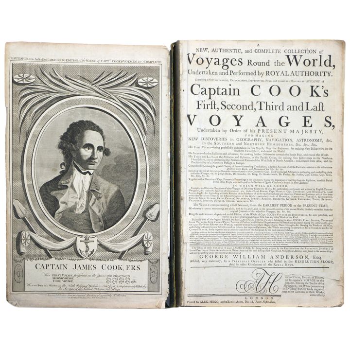 ANDERSON, GEORGE WILLIAM, Voyages Round the World.
