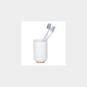 Wenko White Plastic Toothbrush Holder-51663/17458 | TS (SB3) B2 (S6)#