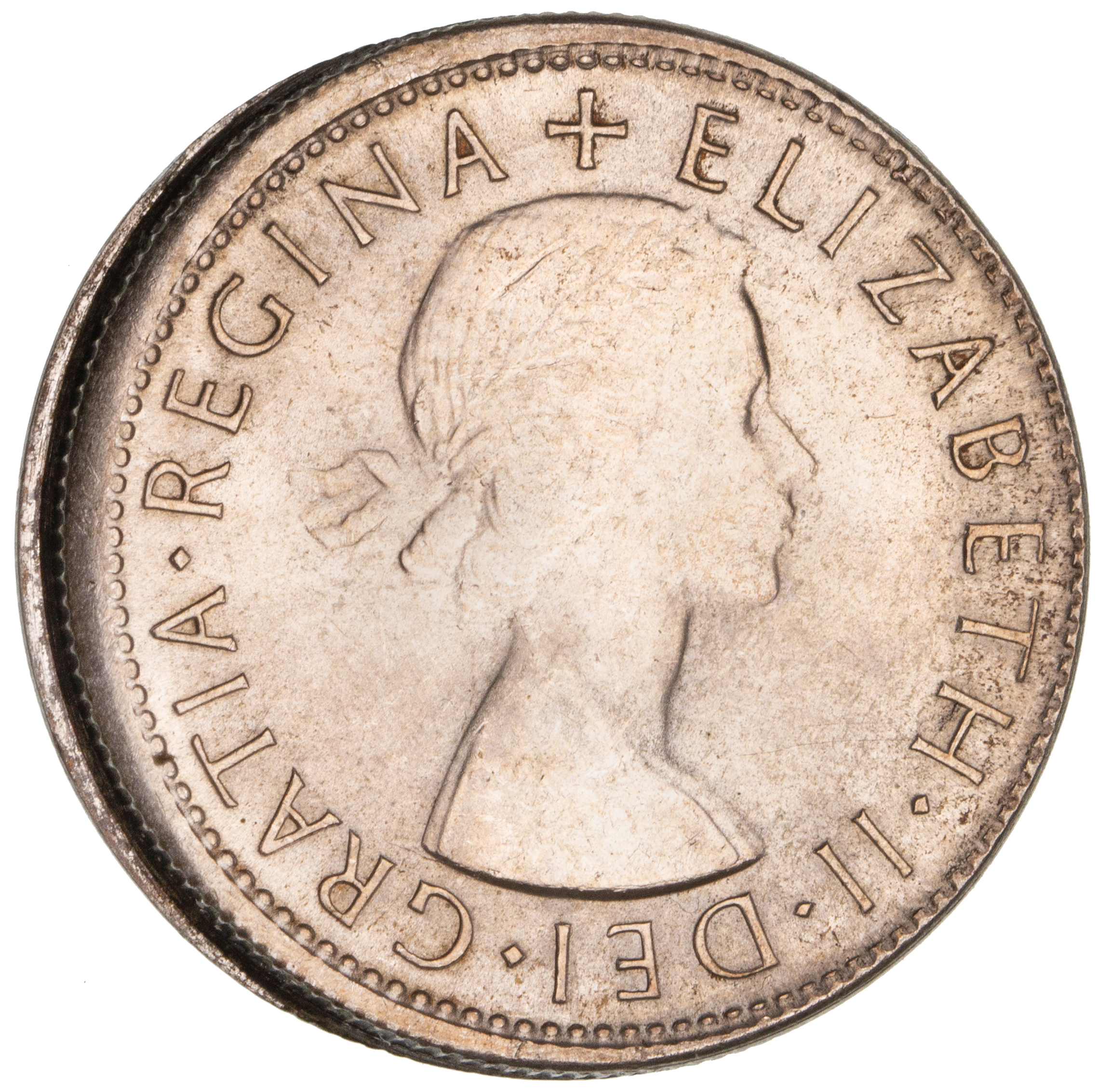 Elizabeth II, Florin, 1953, UNC