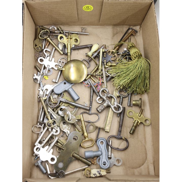 Box Vintage Keys