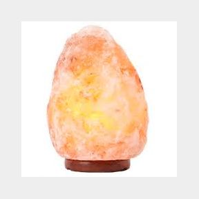 Himalayan Crystal Salt Lamp Medium Natural 4.1-6kg - | Bar 9902182142022 - 51745/1529 SN B3 (S3)