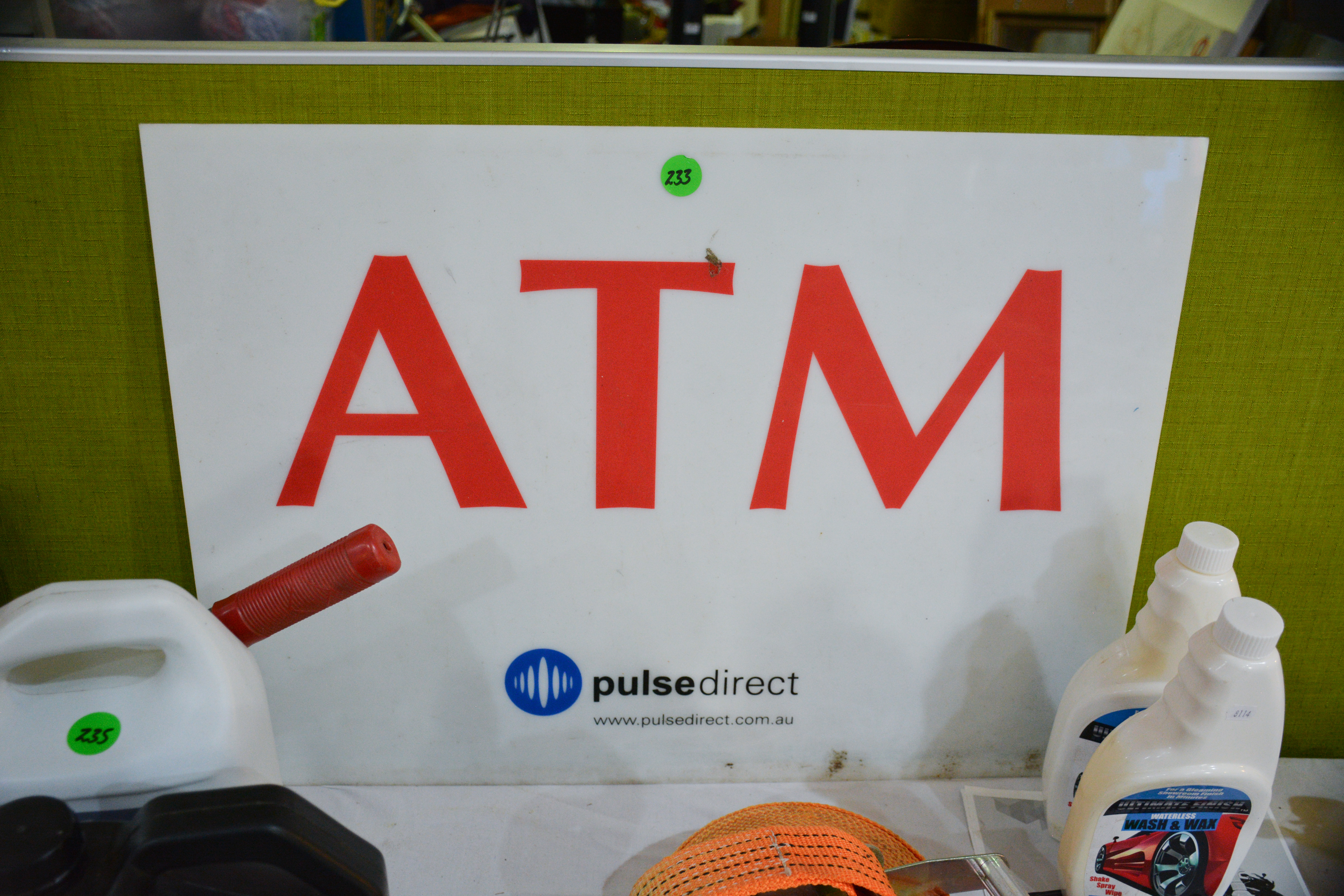 ATM Pulse Direct Sign — NZ auction result