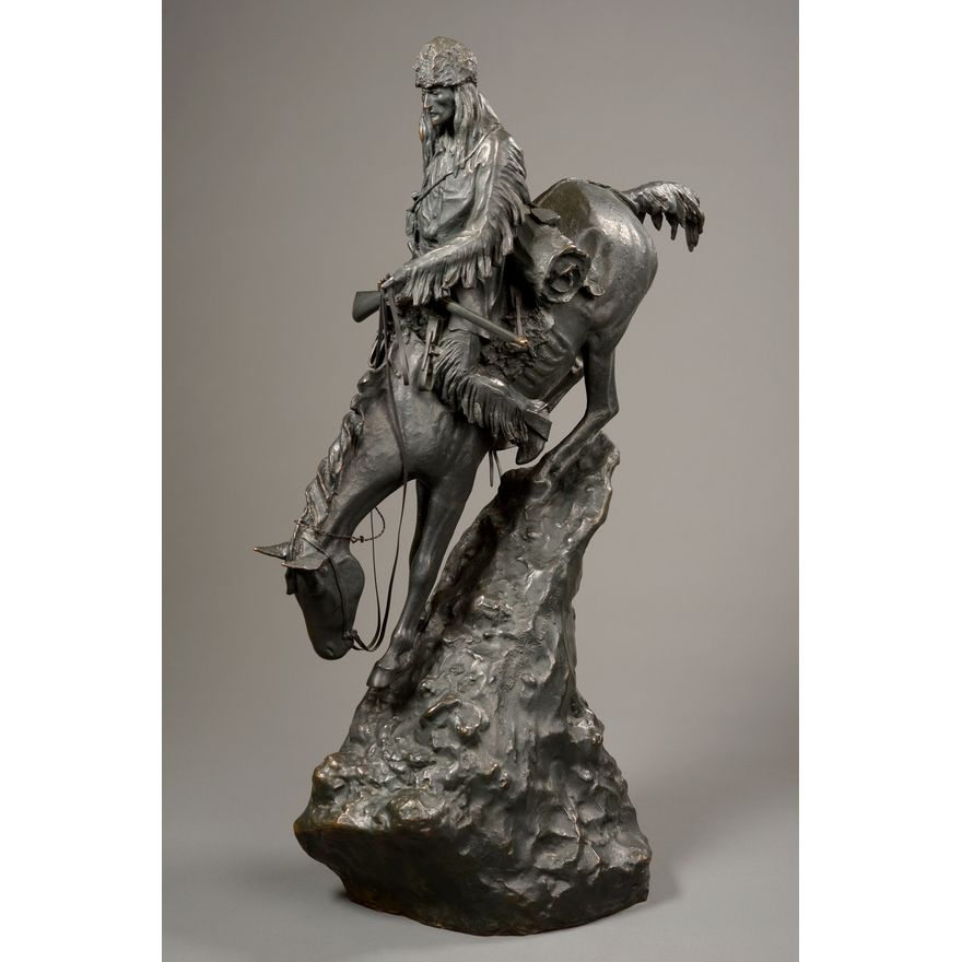 Frederic Remington (1861-1909), The Mountain Man