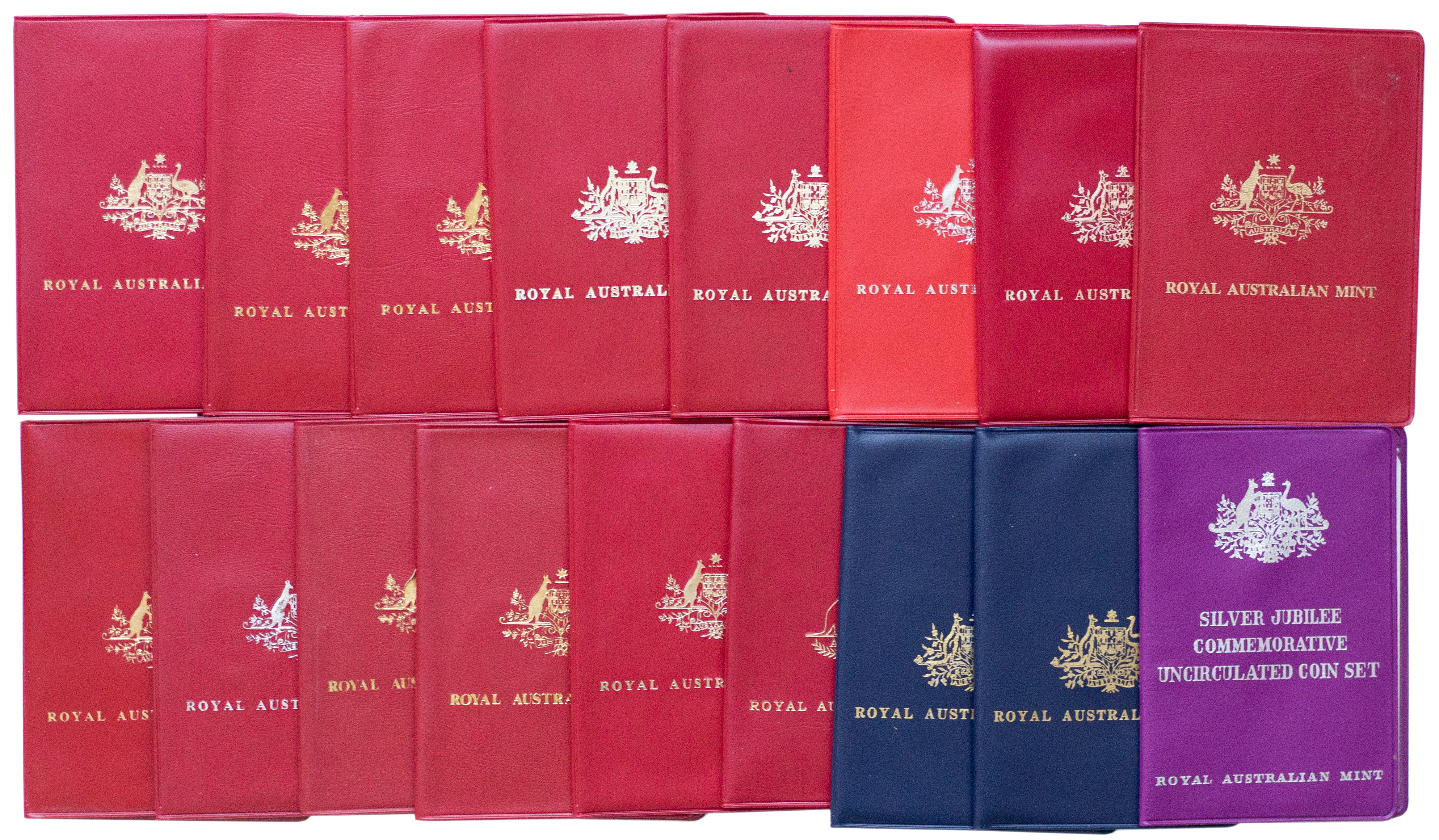 Elizabeth II, Mint Sets, 1966 - 1983, aUNC - UNC