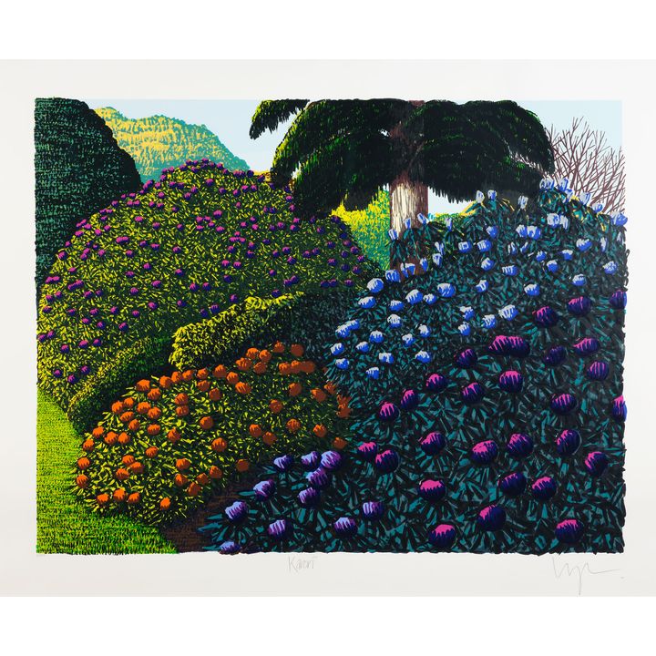 Karl Maughan 'Karori (2013)'