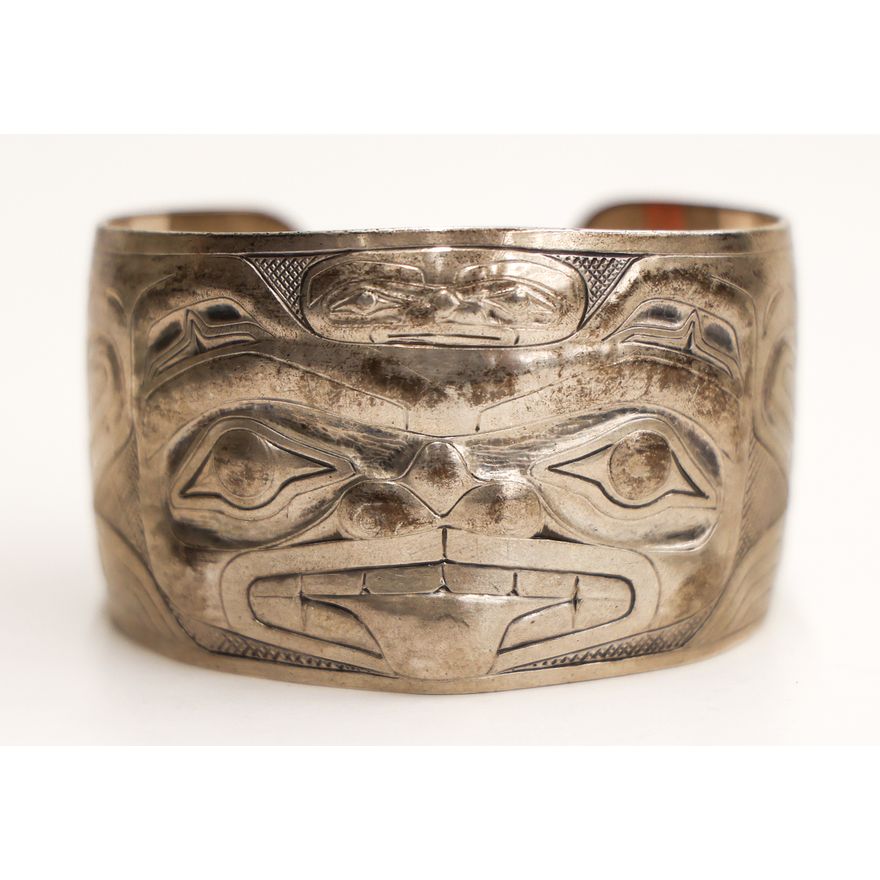 Jenny Lyn Smith ''Bear Bracelet'' 1975 Silver
