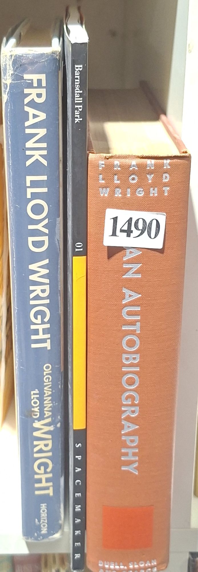 Frank Lloyd Wright Books