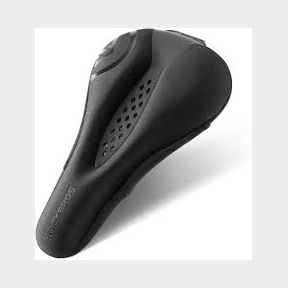 Rockbros Soft Gel Bike seat - Black-51719/280 Bar 9902024920795 B2 (S8)