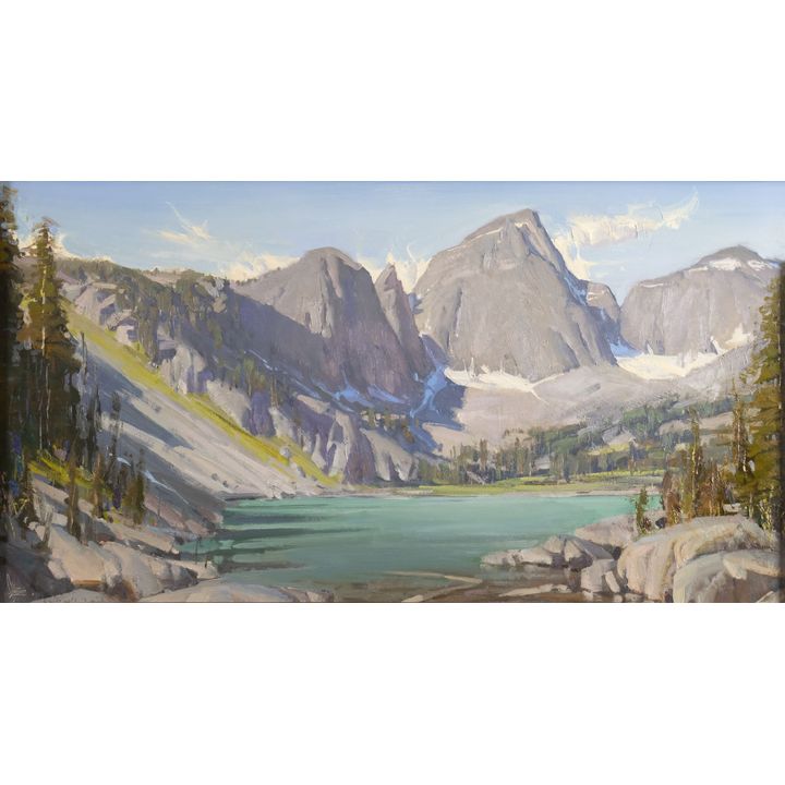 Joshua Clare (1982-), Delta Lake