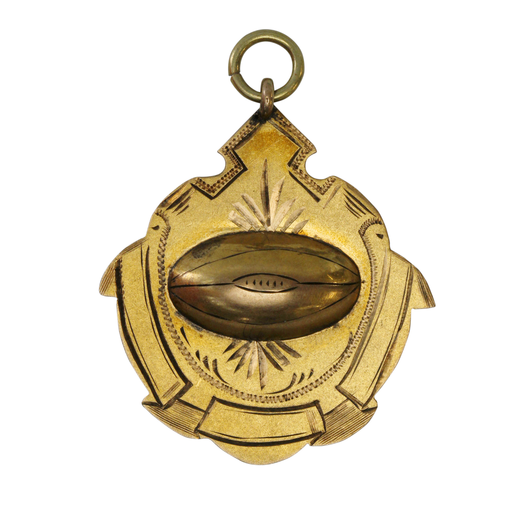 66 · H.R.F.C. Premiers Medal, 1924, EF