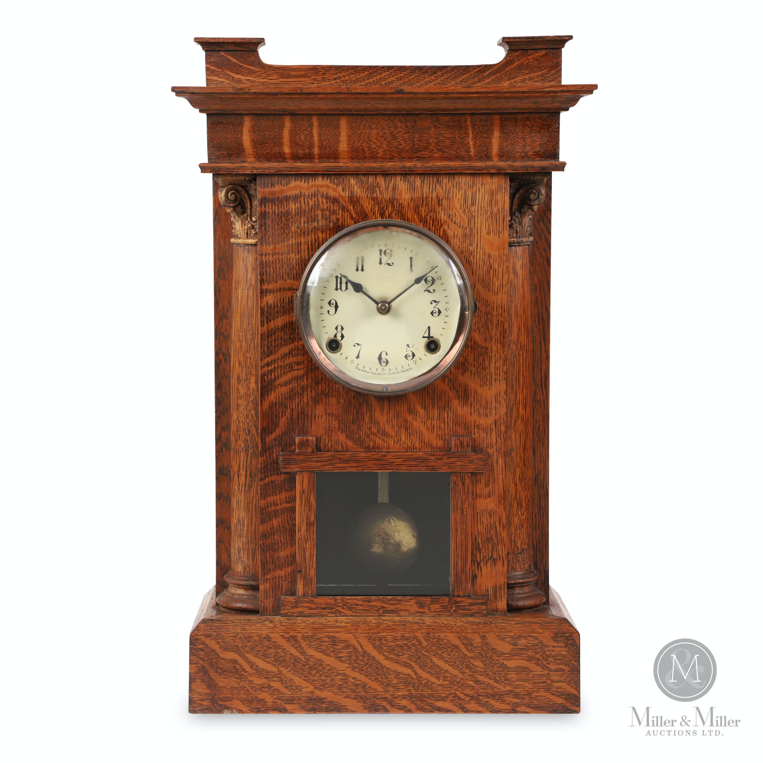 Hamilton 67th Anniversary Edition Mantel Clock — Mercer Island Thrift Shop