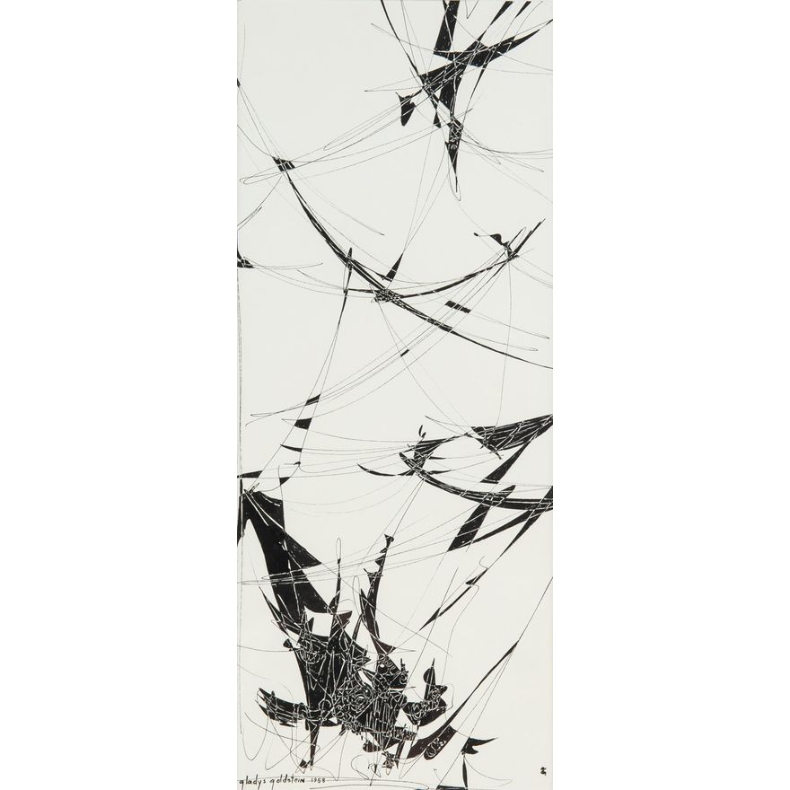 Gladys Hack Goldstein | Kompozycja, 1958