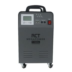 RCT MegaPower 1KVA/1000W Inverter Trolley With 1 x 100AH Battery|