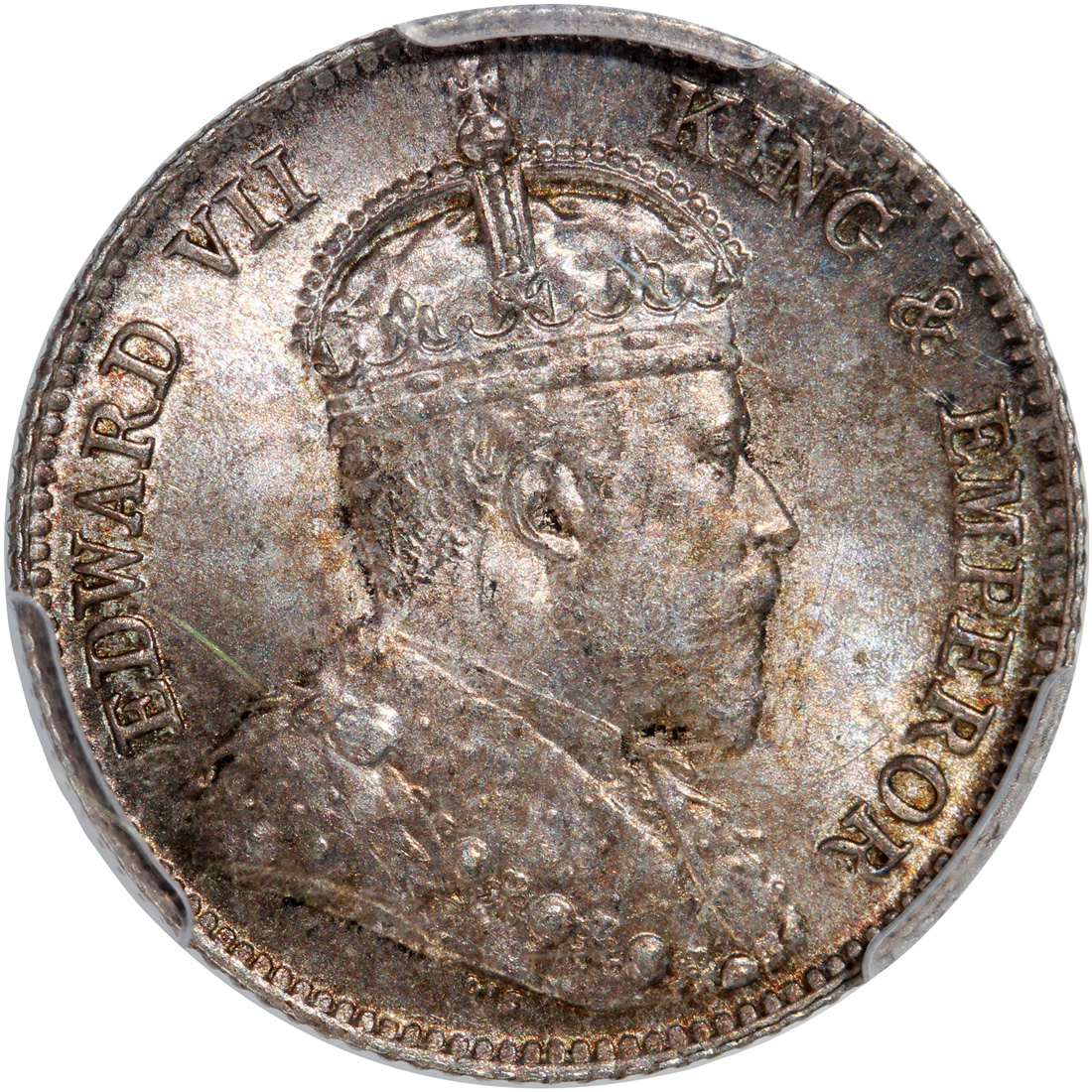 Hong Kong, [PCGS MS65] silver 10 cents, 1905, key date, | Spink