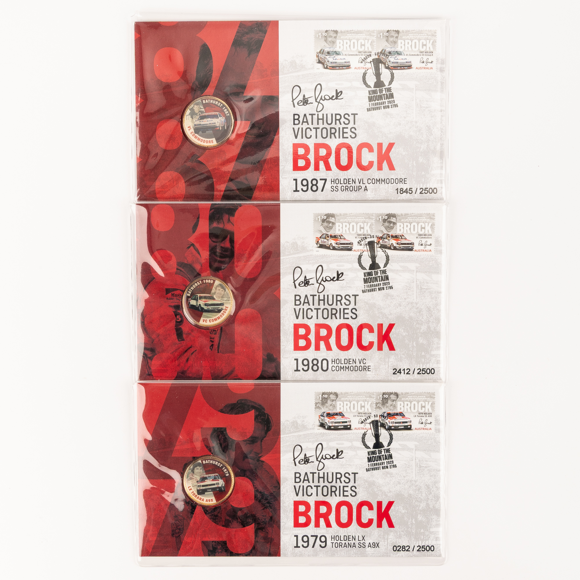 181 · George VI, Bathurst Victories - Brock, Penny, 2023,  UNC
