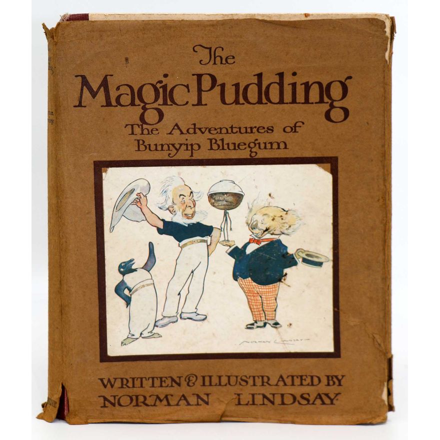LINDSAY, NORMAN - The Magic Pudding