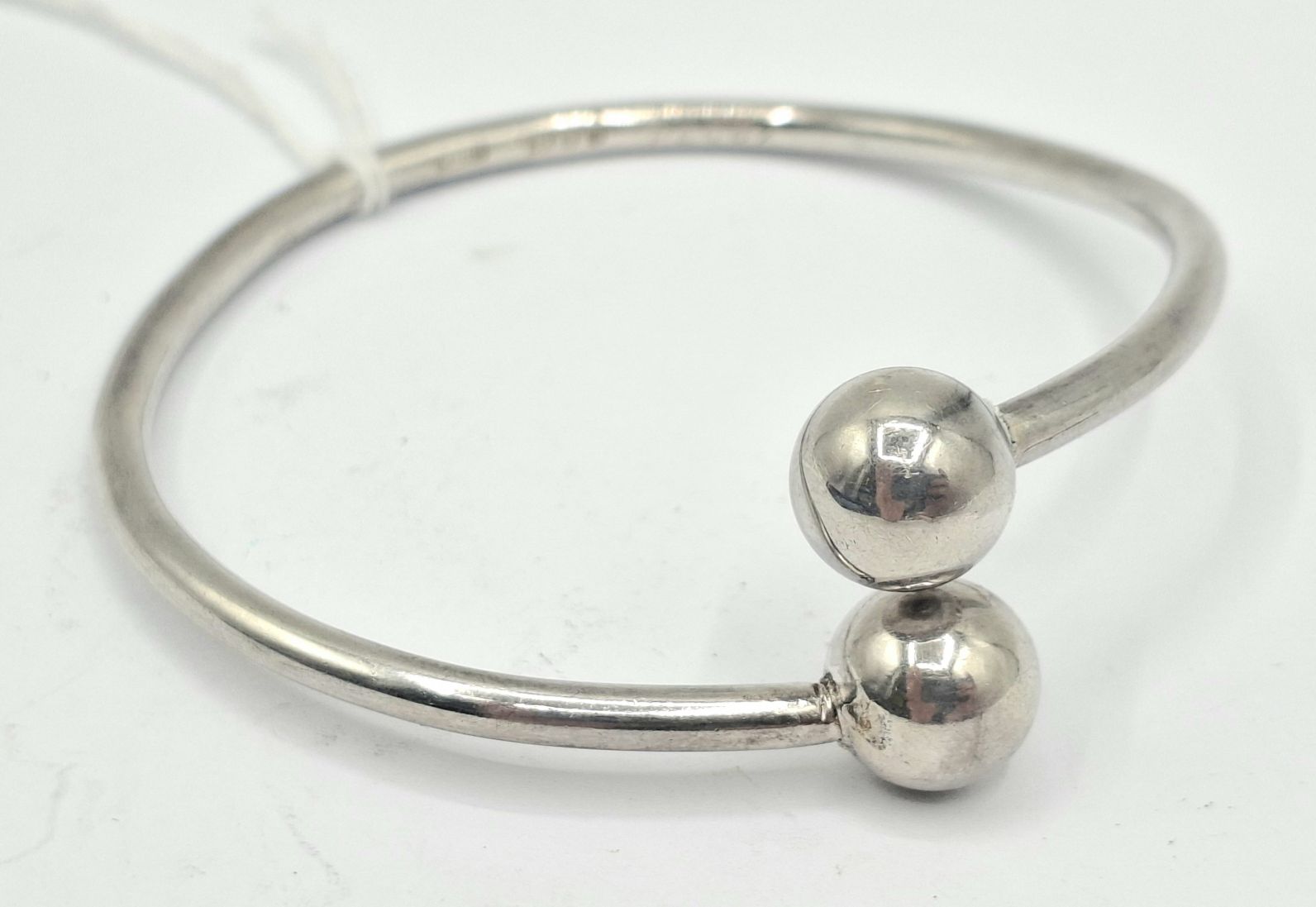 English Silver Ladies Bangle