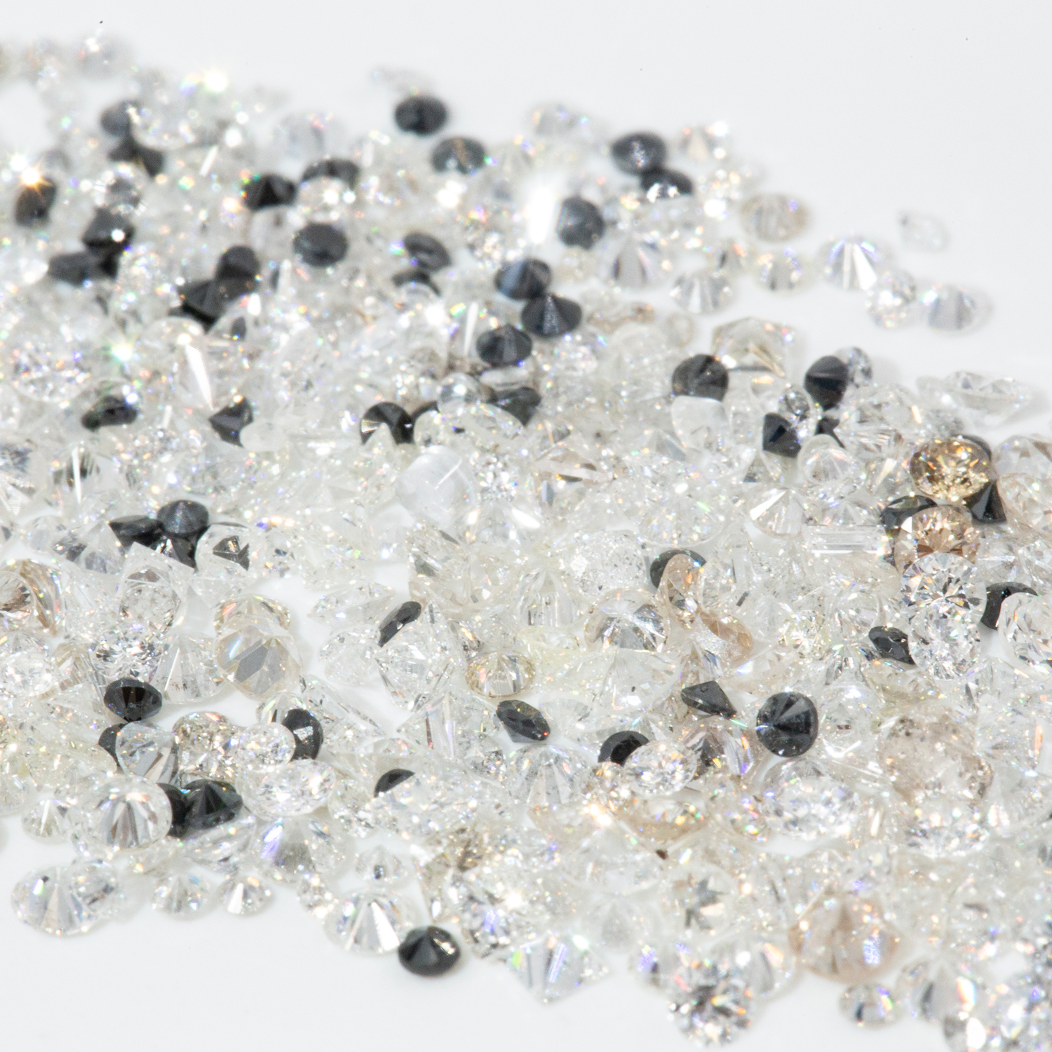 Mixed Melee Diamond Parcel