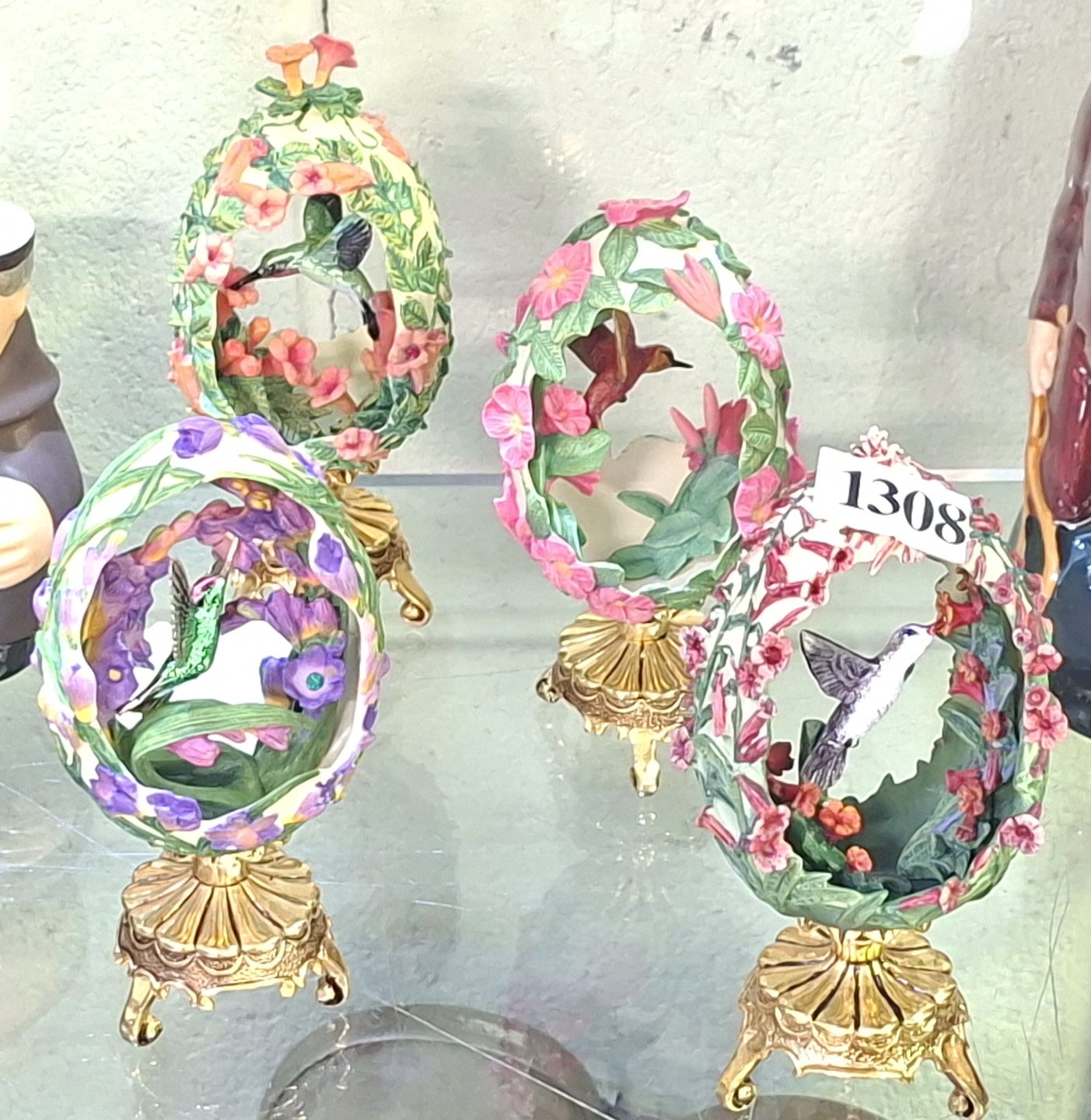 Egg Shape Trinkets