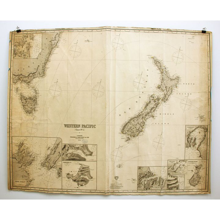 James Imray & Sons 'Western Pacific Chart No.1'