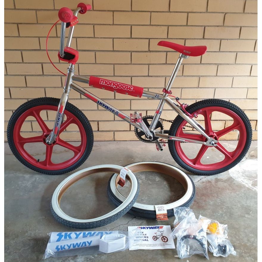 Mongoose Skyway BMX