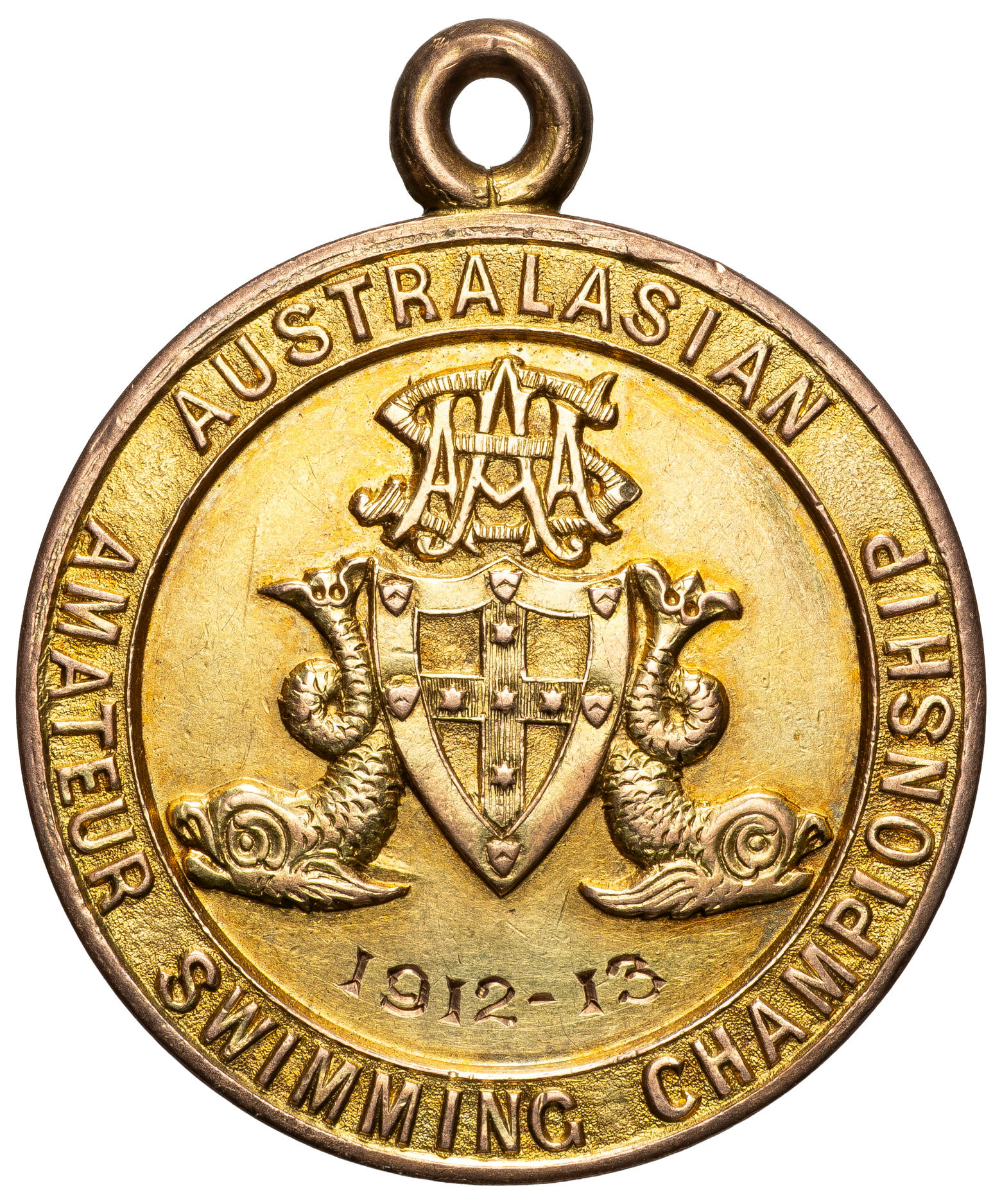 Australasian Amateur Swimming Championship, 1912 - 13, EF