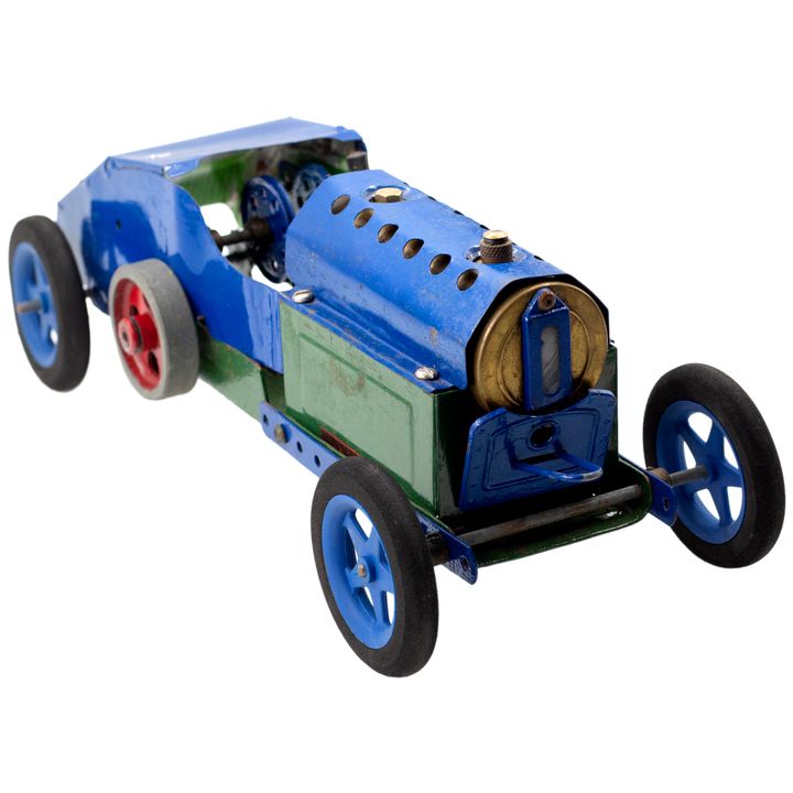 Great Britain, Meccano Steam Roadster, 1950s, VGC