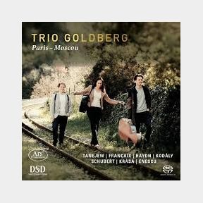 Trio Goldberg: Paris-Moscou (SACD) -- Bar 4260052383094- 51738/879 SN B1 (S1)