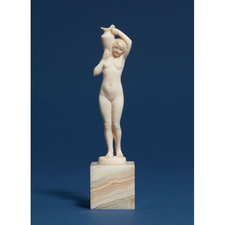 ""Porteuse d'eau"" by Joé Descomps (1869 - 1950)