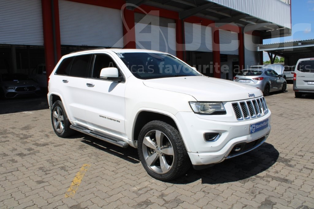 2015 JEEP GRAND CHEROKEE 3.6 OVERLAND A/T